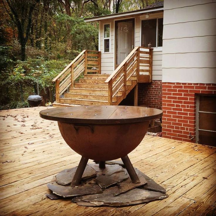 10+ Exceptional Fire Pit Safe For Wood Deck Gallery