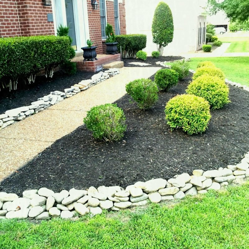 10 Fabulous Landscaping Ideas Using Rocks And Stones 2021