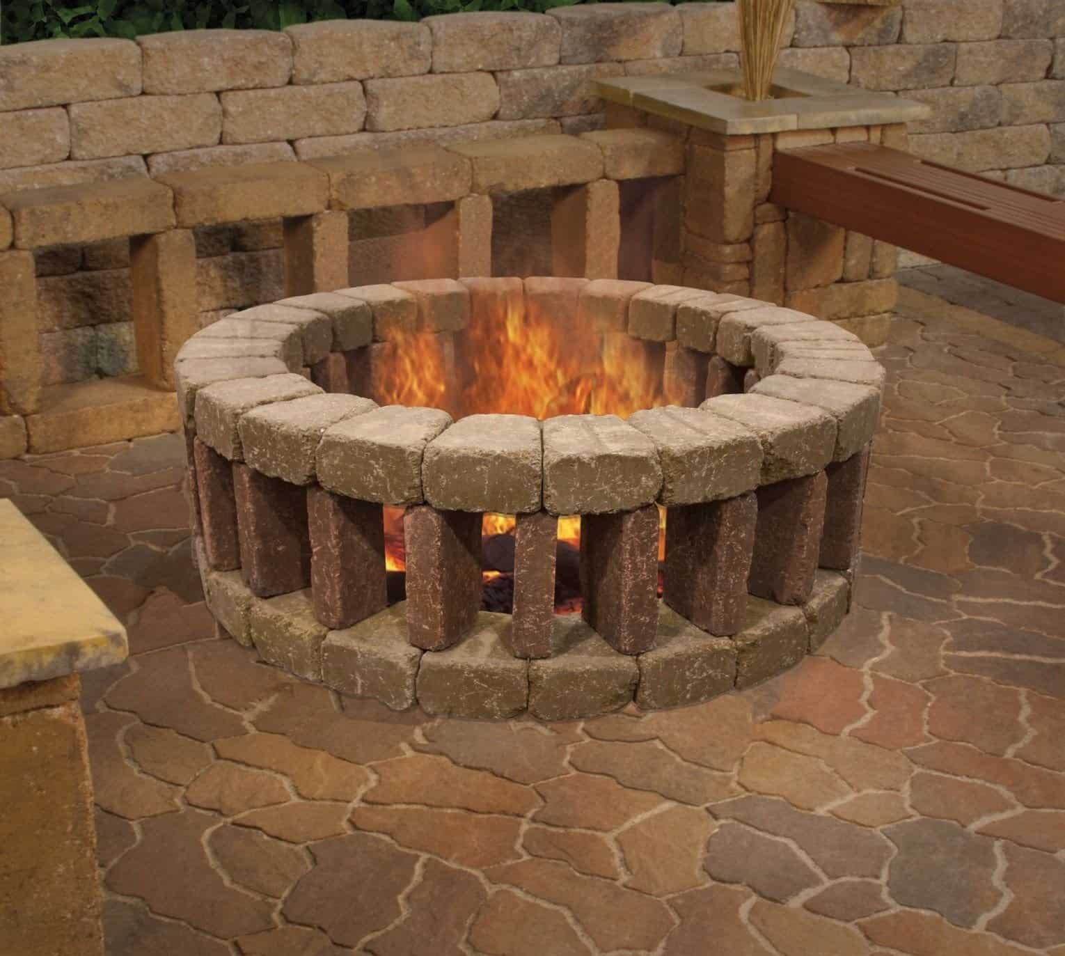 10 Spectacular Do It Yourself Fire Pit Ideas 2020