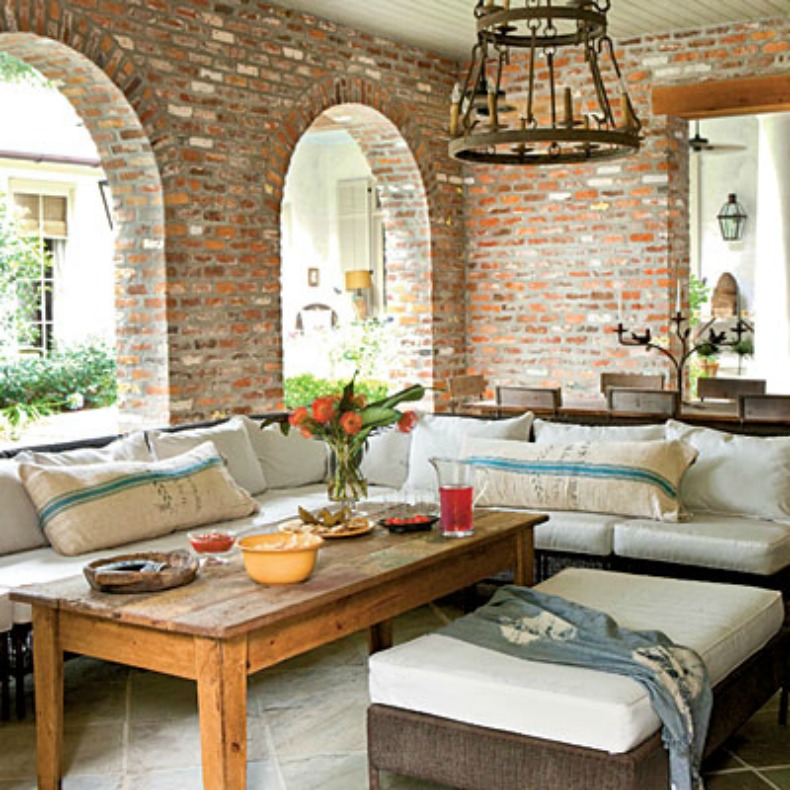 10 Ways to: To create a coastal outdoor living room