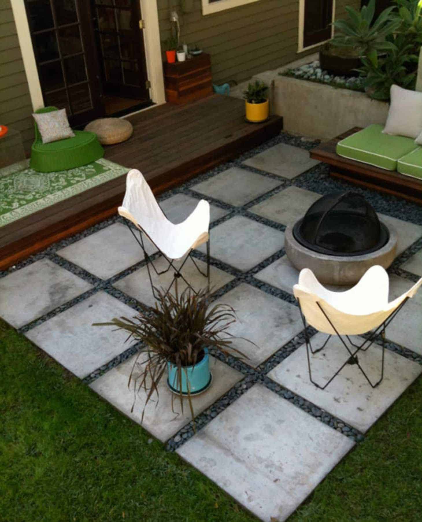 13 Clever Ways to Use Pavers in Your Backyard
