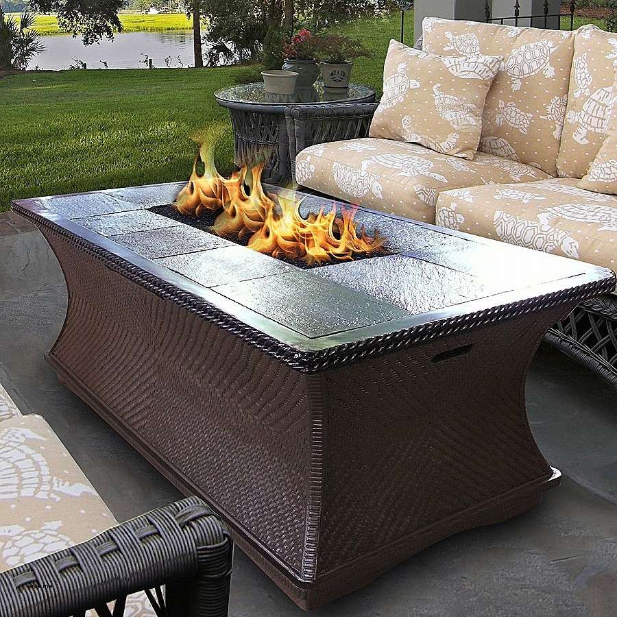 14 Propane Fire Pit Coffee Table Ideas