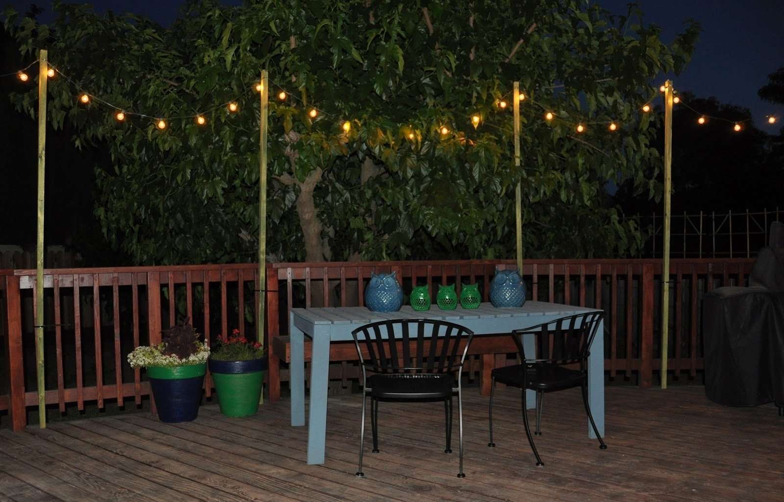 15 Inspirations of Solar Hanging Outdoor Patio Lights