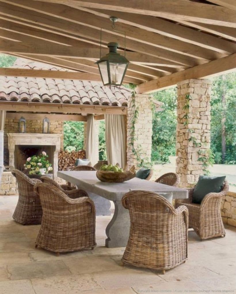 15 Lovely Patio Furniture set to Beautify Your Outdoor Area ~ Matchness.com