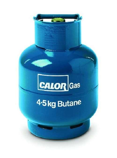 15kg Butane Gas Bottle Morrisons