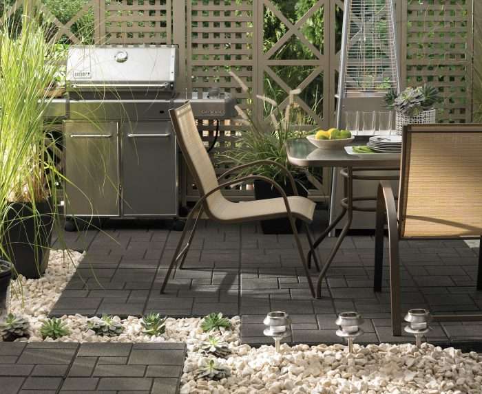 19+ Cheap &  Awesome Patio Floor Ideas for Outdoor ...