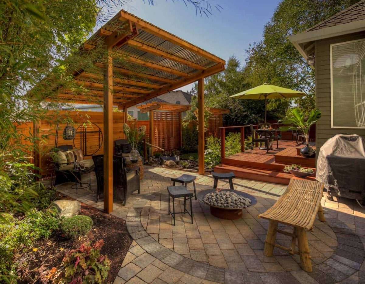 20+ Amazing Pergola Ideas For Shading Your Backyard Patio