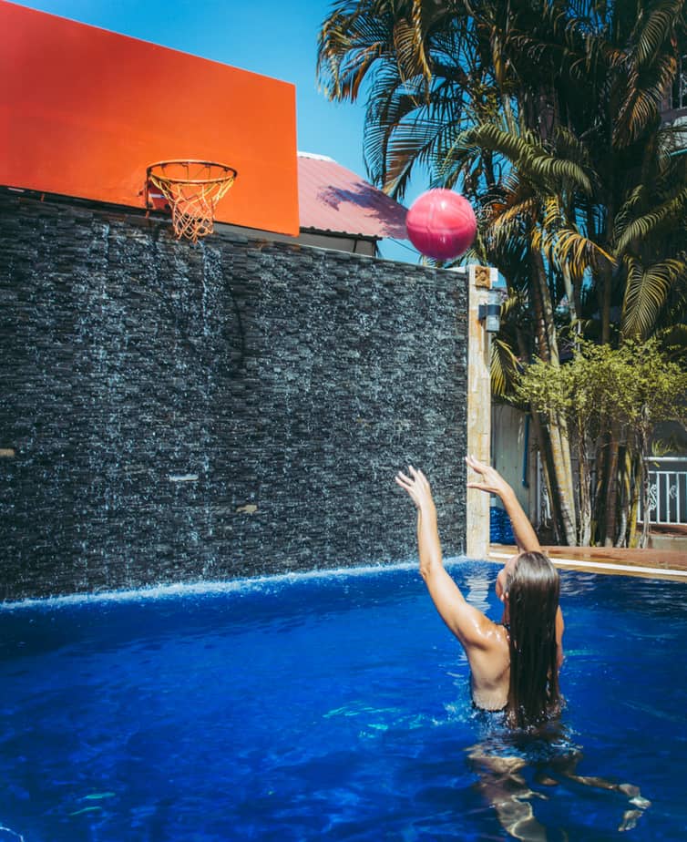 21 Backyard Basketball Court Ideas, Layouts, And Images To Help Bring ...