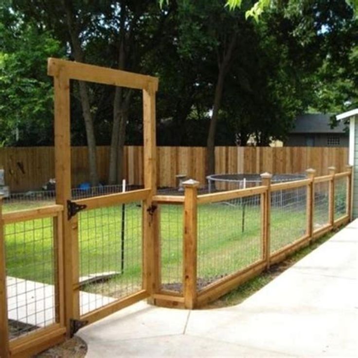 25 Best Cheap Backyard Fencing Ideas for dogs 1 in 2020