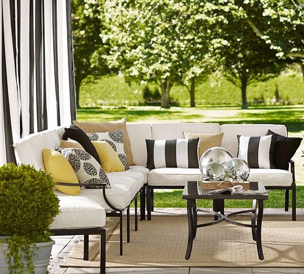 25 elegant patio furniture designs for a stylish outdoor area