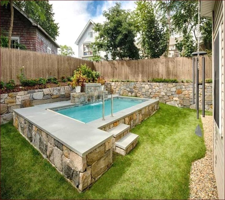 28 Creative Ideas for Landscaping around Above Ground Pool