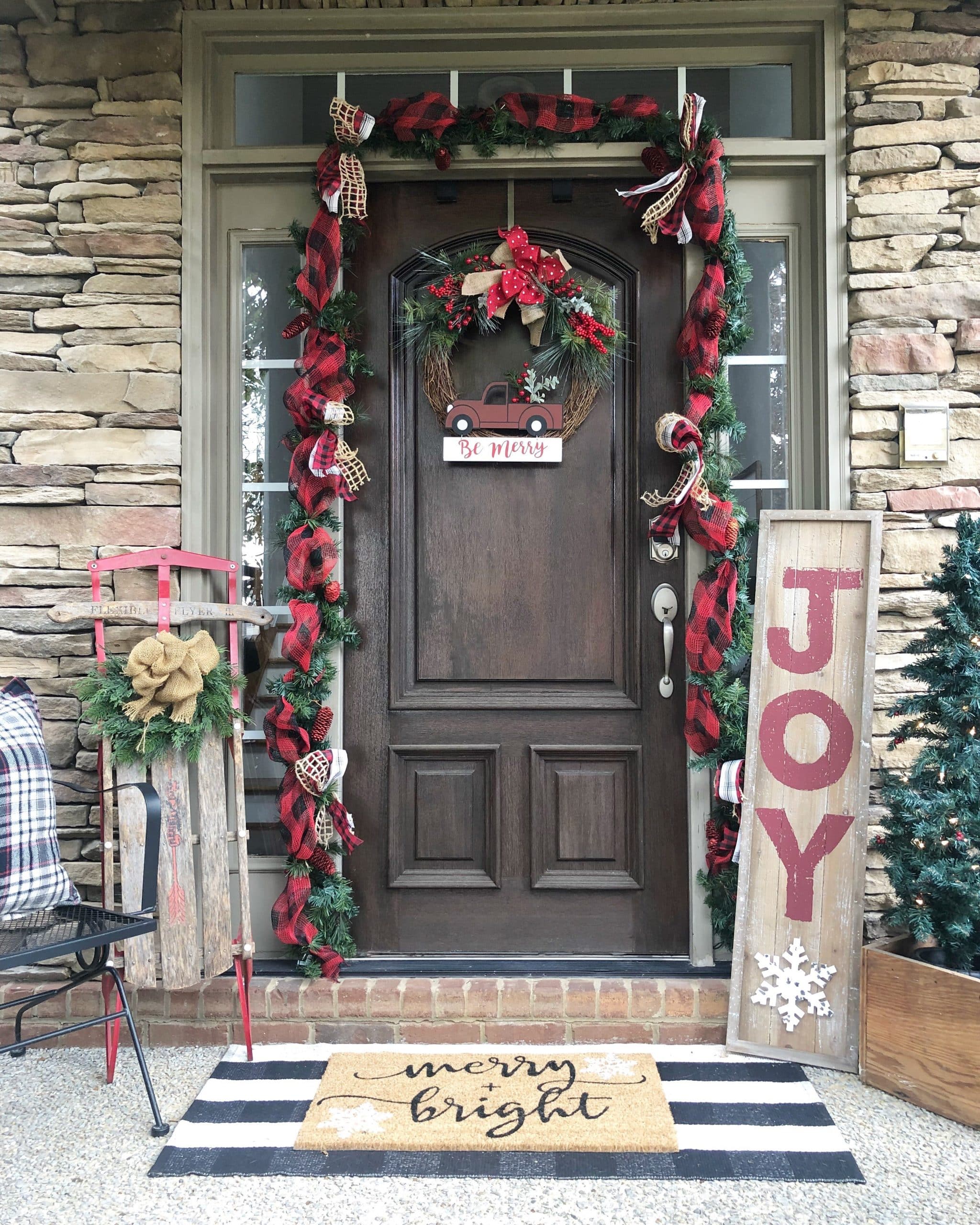 3 things every Christmas front porch needs this year!