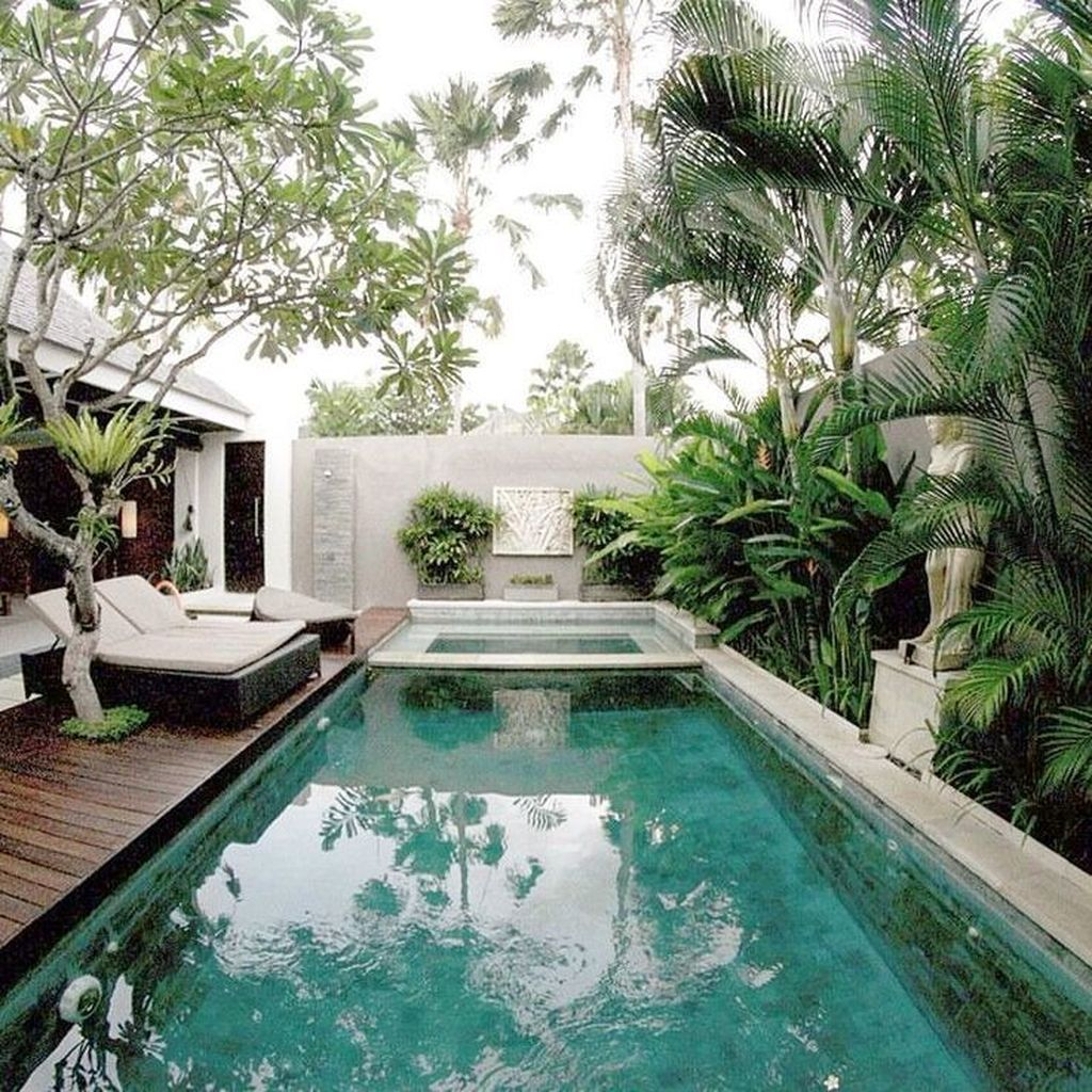 30+ Amazing Swimming Pools Design Ideas For Small Backyards