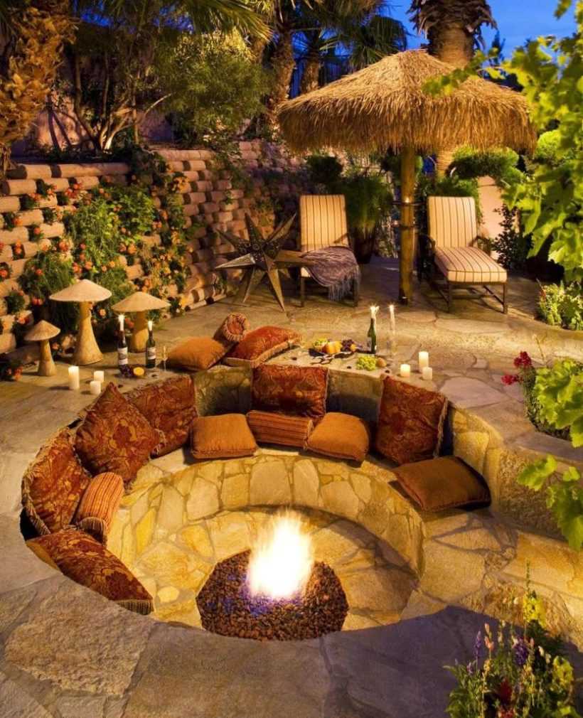 30 Backyard Fire Pit Ideas to Inspire You