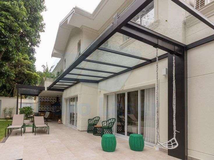 30+ Cozy Patio Roof using Pergola with Tempered Glass ...
