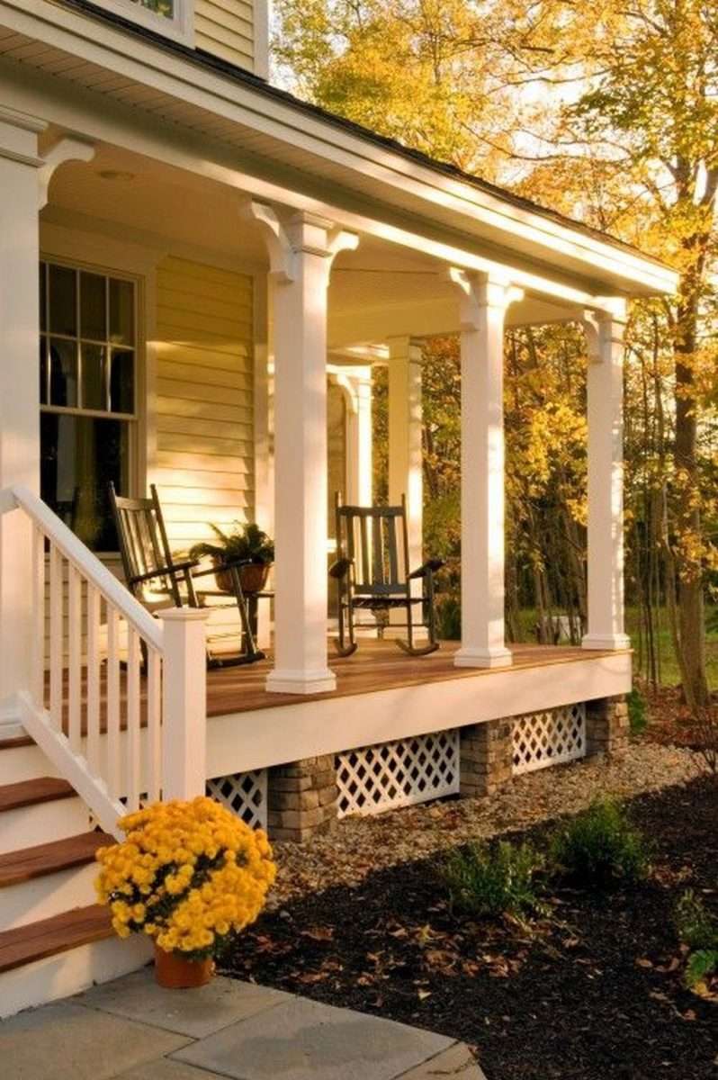 31 The Best Small Front Porch Ideas To Beautify Your Home