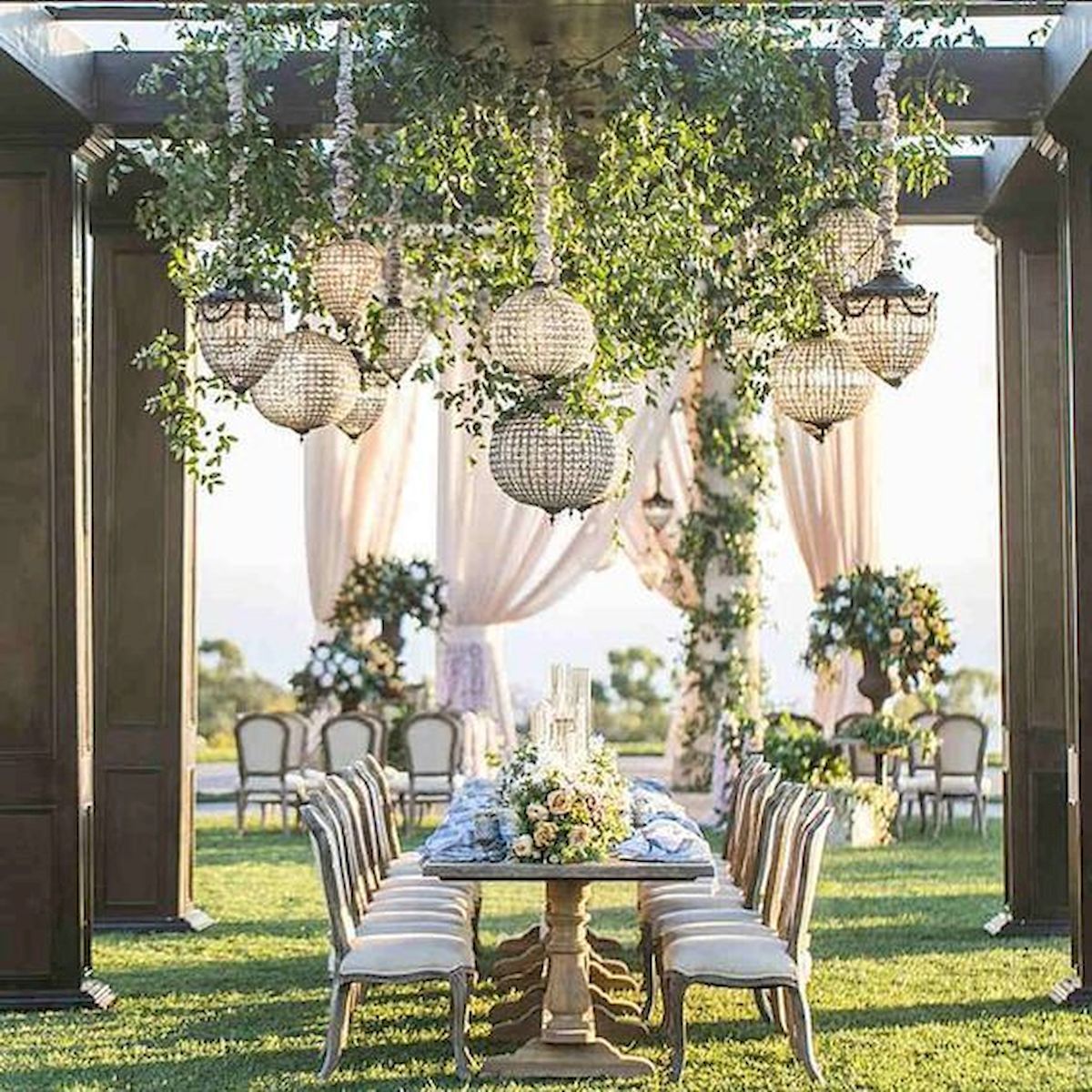 33 Best Wedding Decorations Outdoor Ideas for Summer