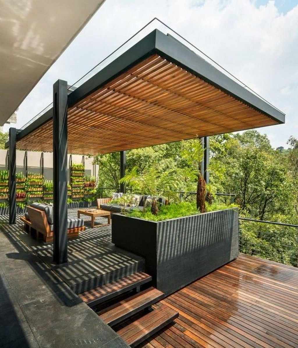 34 The Best Modern Roof Design Ideas