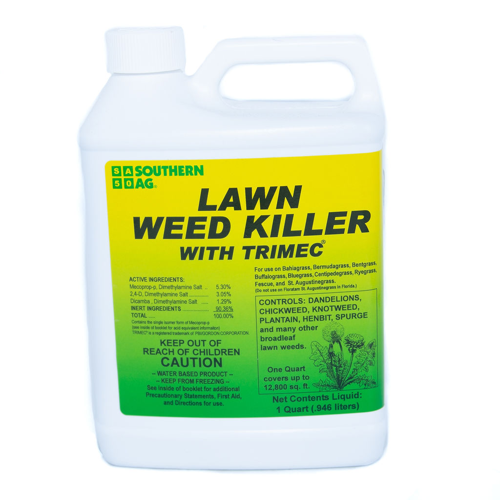 35 24d Weed Killer Label