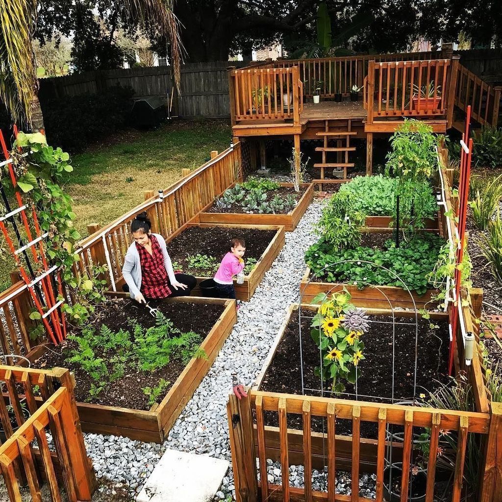 35 Amazing Vegetable Garden Design Ideas For Your Home Backyard