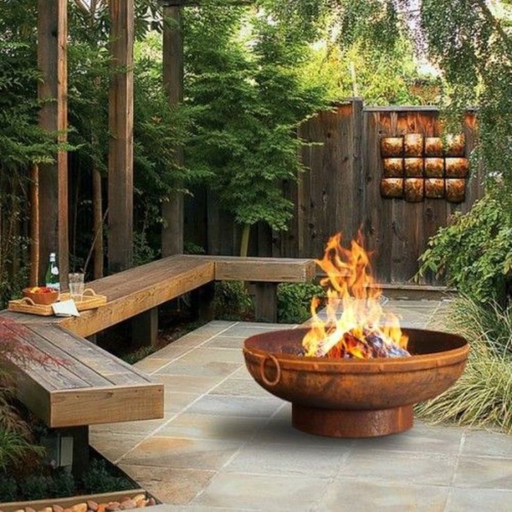 35 Easy DIY Fire Pit Ideas for Backyard Landscaping in 2020