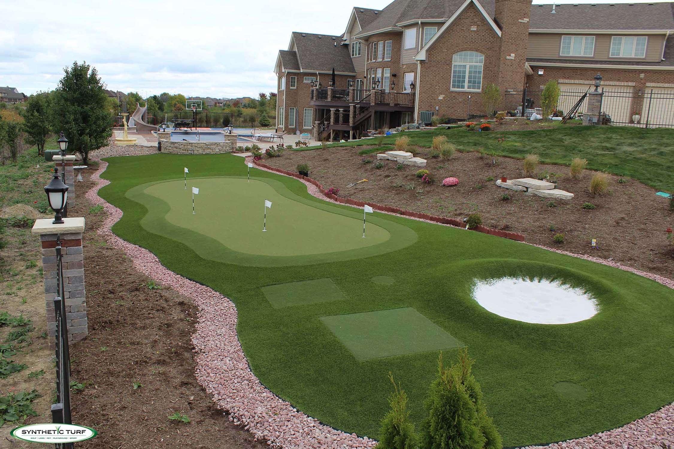 35 Excellent Backyard Putting Green Cost