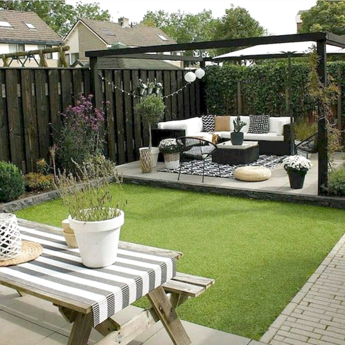 36 Amazing Small Garden Design Ideas Low Maintenance
