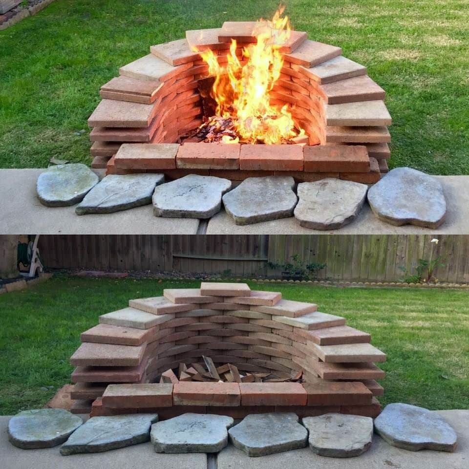 45 Enjoyable Small Patio Fire Pit Ideas in 2020