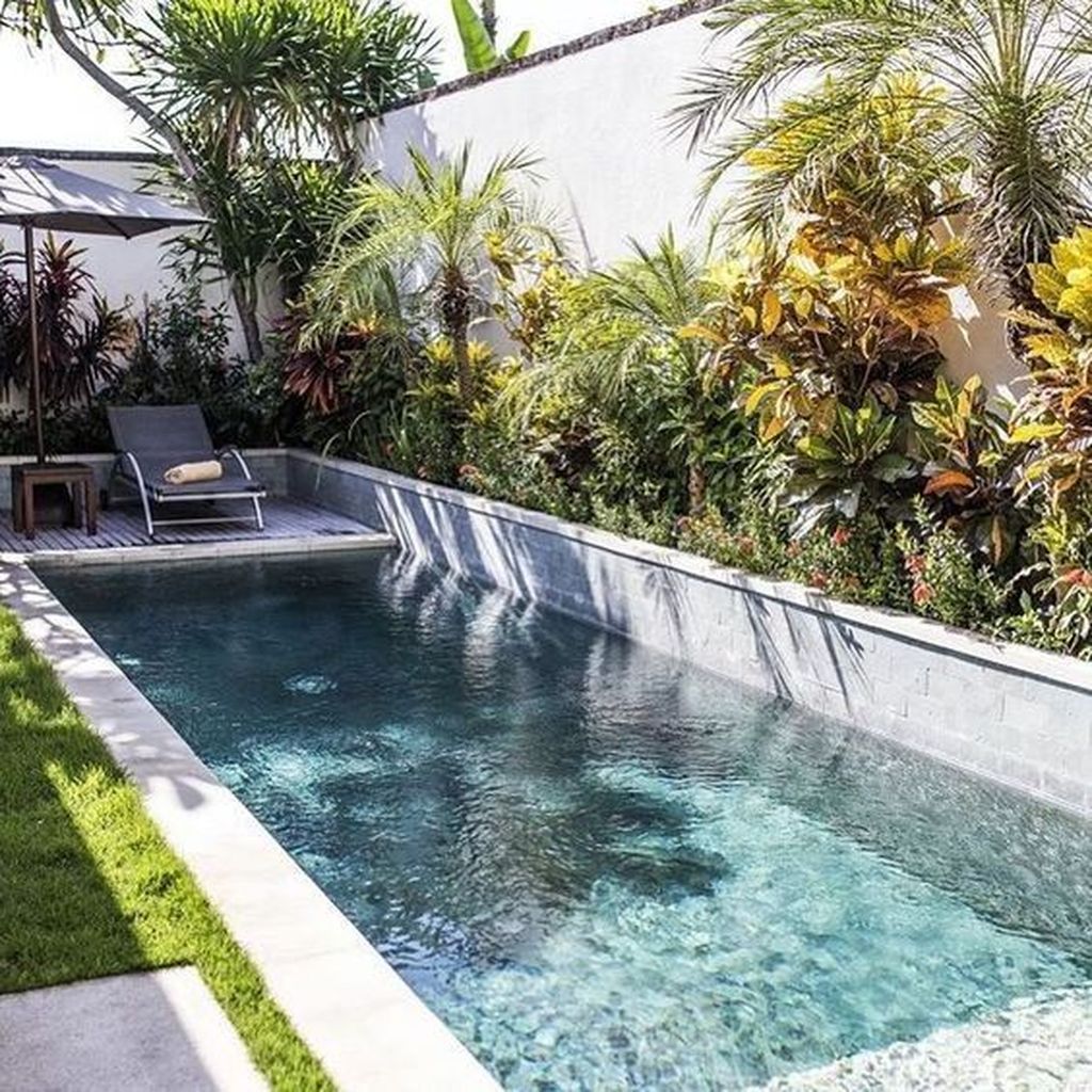45 Stunning Backyard Pool Landscaping Ideas
