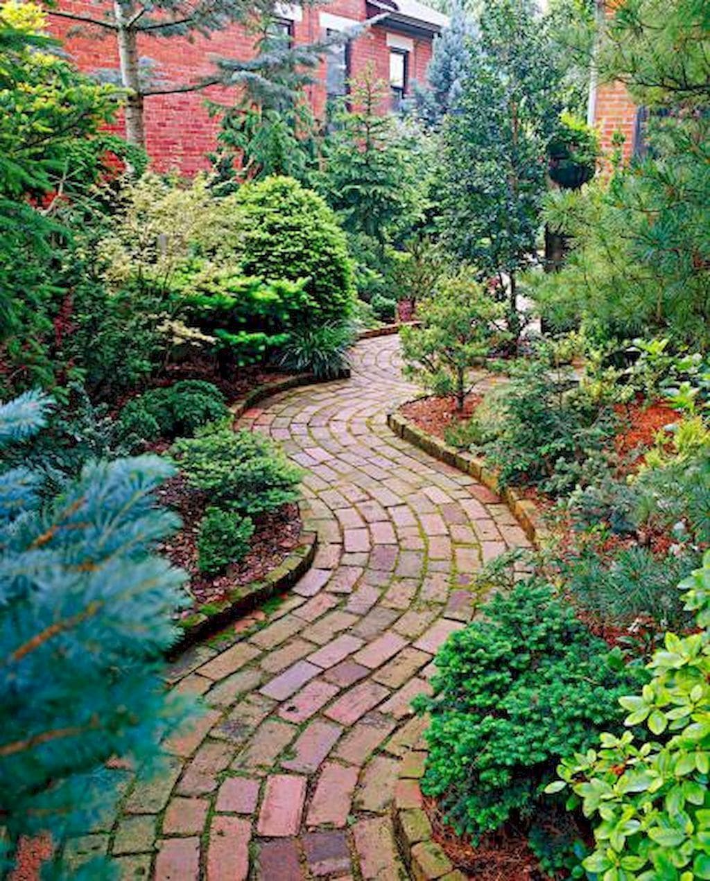 48 Creative Diy Garden Walkways Ideas For Stunning Home Yard