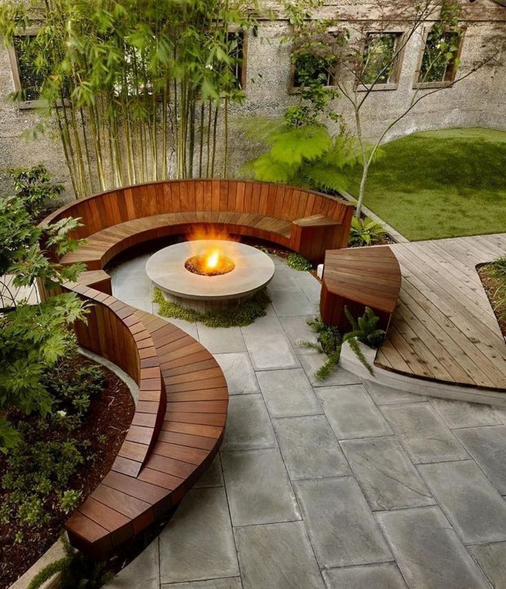 50 STUNNING OUTDOOR SEATING IDEAS FOR YOUR RELAXING SPACE #home # ...