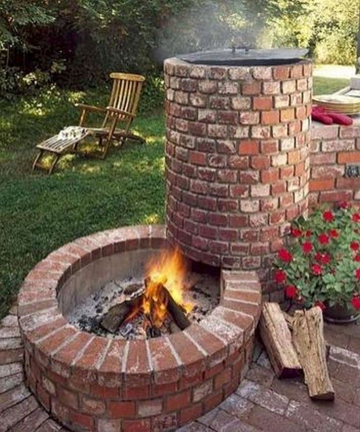 55 Amazing DIY Fire Pit Ideas for Backyard Landscaping #diyfirepit # ...