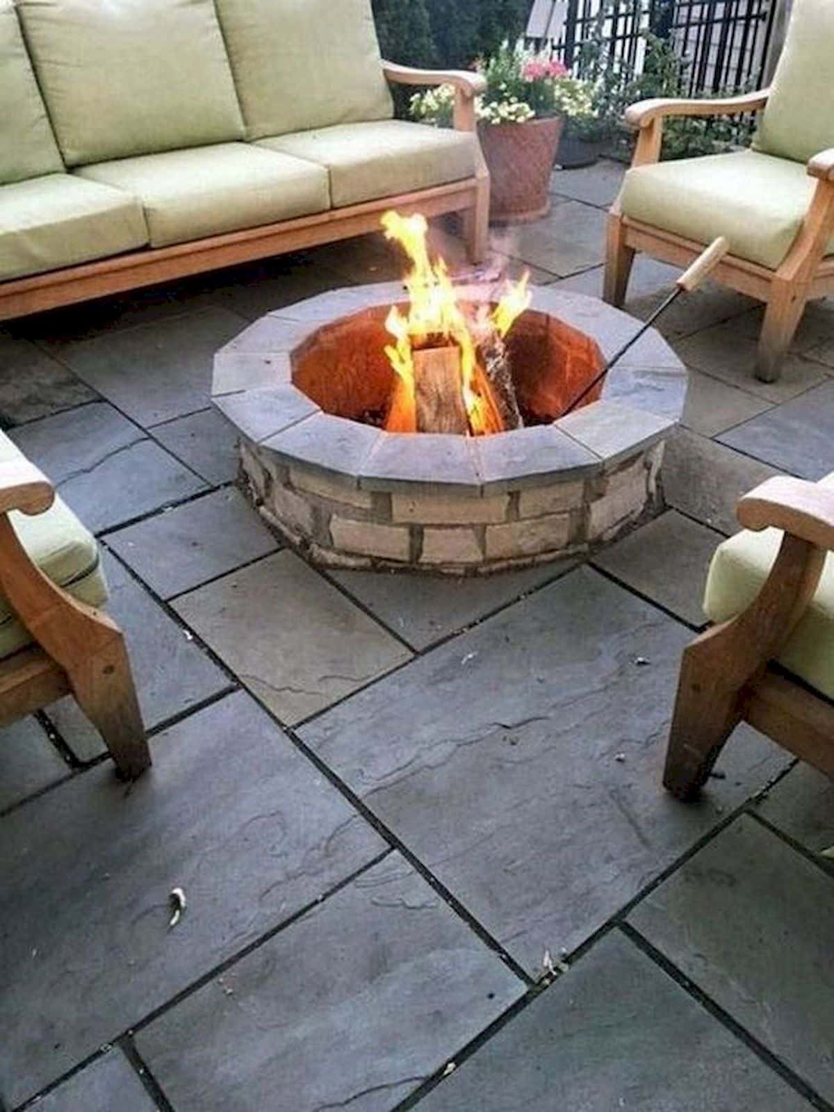 60 Amazing DIY Outdoor and Backyard Fire Pit Ideas On A Budget (14 ...