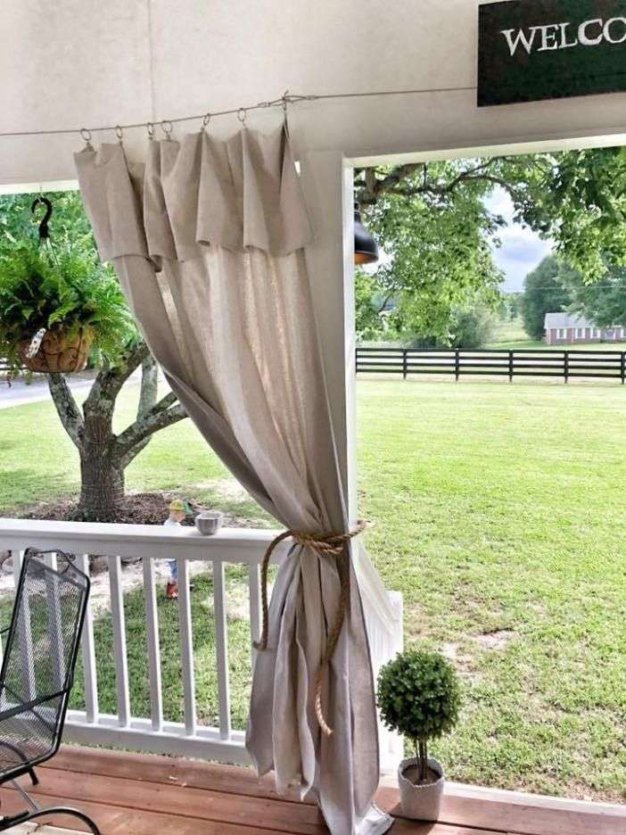 7 Easy {&  Creative!} Ways to Hang Curtains
