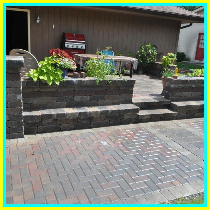 80 reference of paver patio square foot cost in 2020