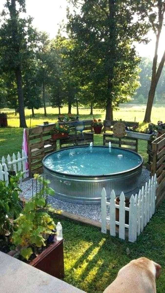 9+ Inspiring Above Ground Pools For Small Backyards Collection