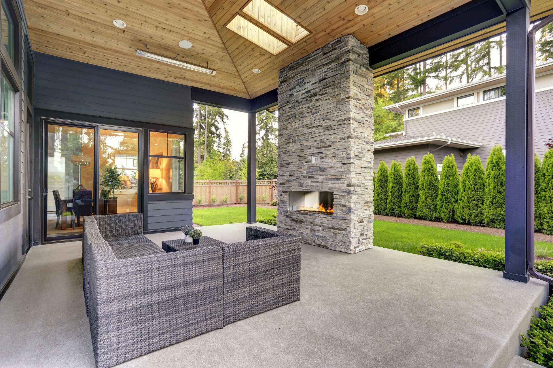 Adding a Concrete Patio Adds Value to Your Home