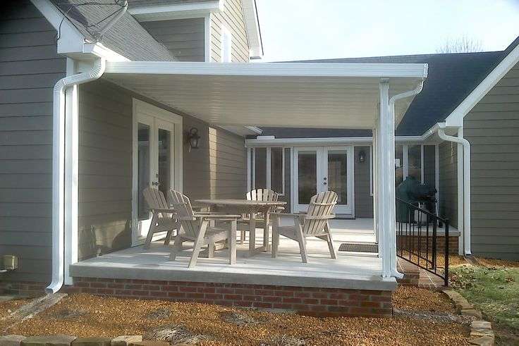 Aluminum Patio Roof Panels: Very Easy to Install ...