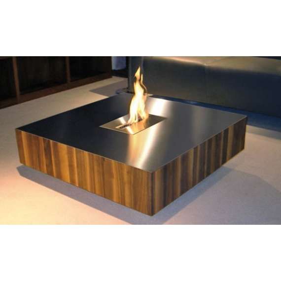 Amazing Indoor Fire Pit Coffee Table
