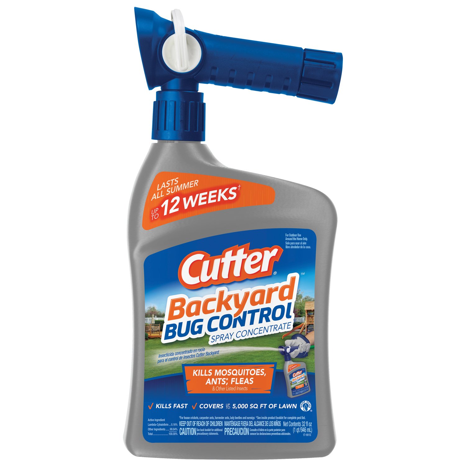 Amazon.com : Cutter Backyard Bug Control Spray Concentrate, 32