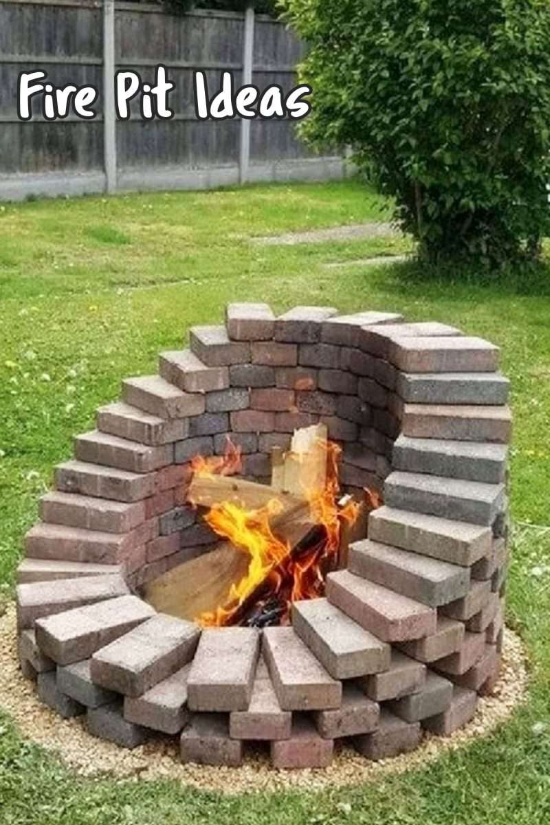 Backyard Fire Pit Ideas and Designs for Your Yard, Deck or Patio ...