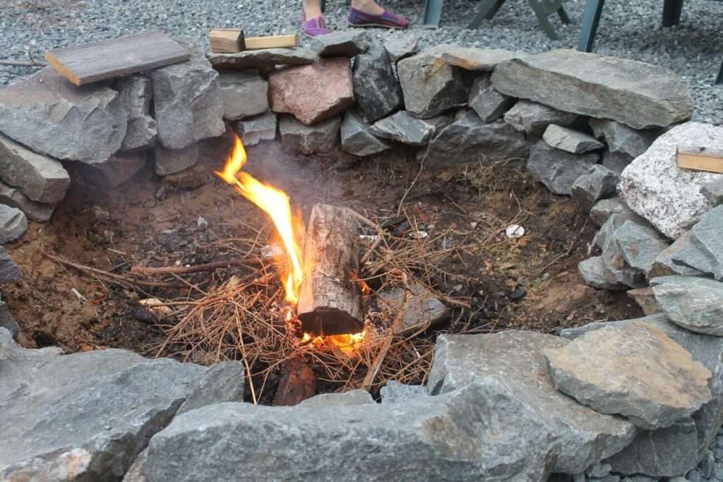 Backyard Fire Pits â Terra Bites Lawn Service â Braselton, GA
