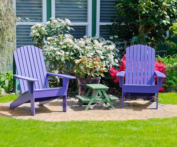 Best Colors for Your Patio Furniture