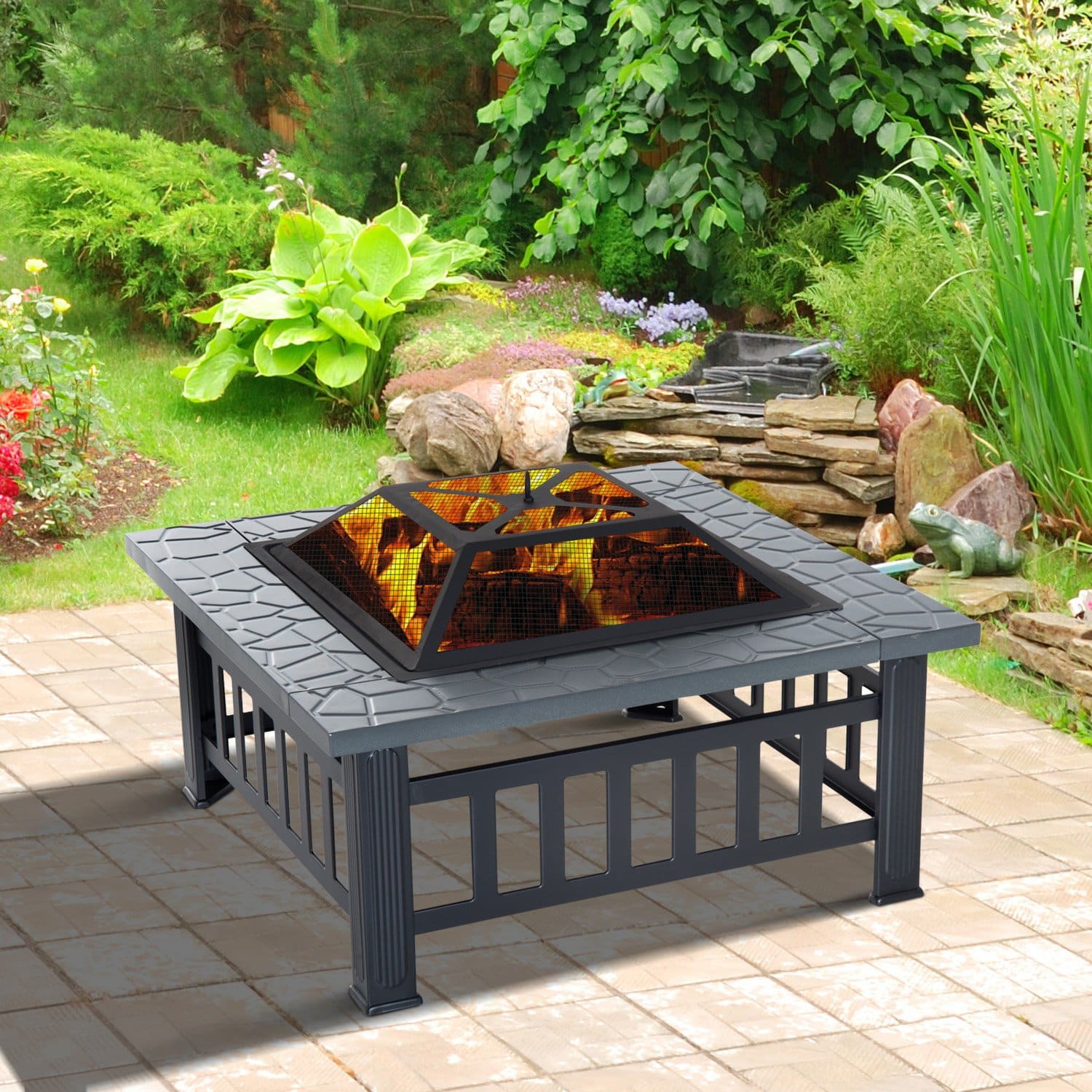 Best Wood Deck Fire Pit: 10 Safe Fire Pits for Wooden Deck Patio 2021