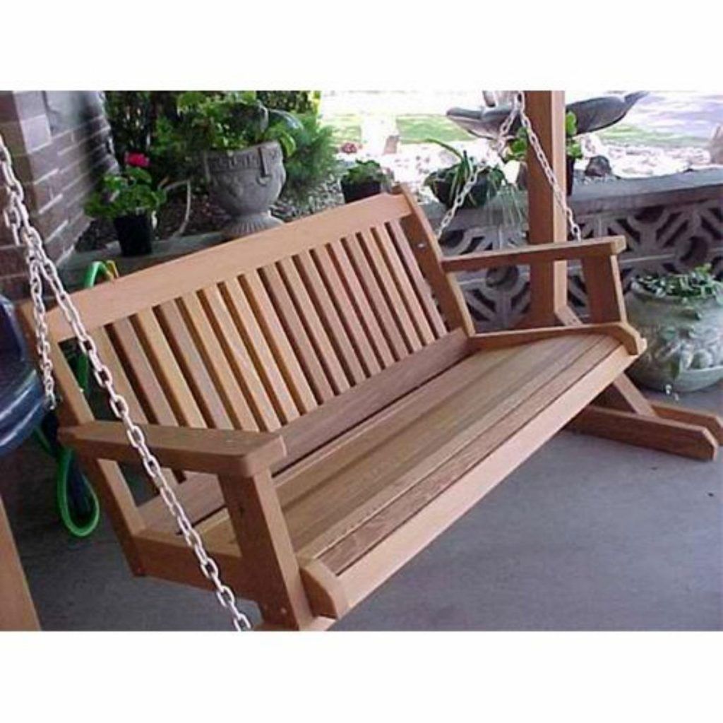 Best wooden porch swings plans only on shopyhomes.com