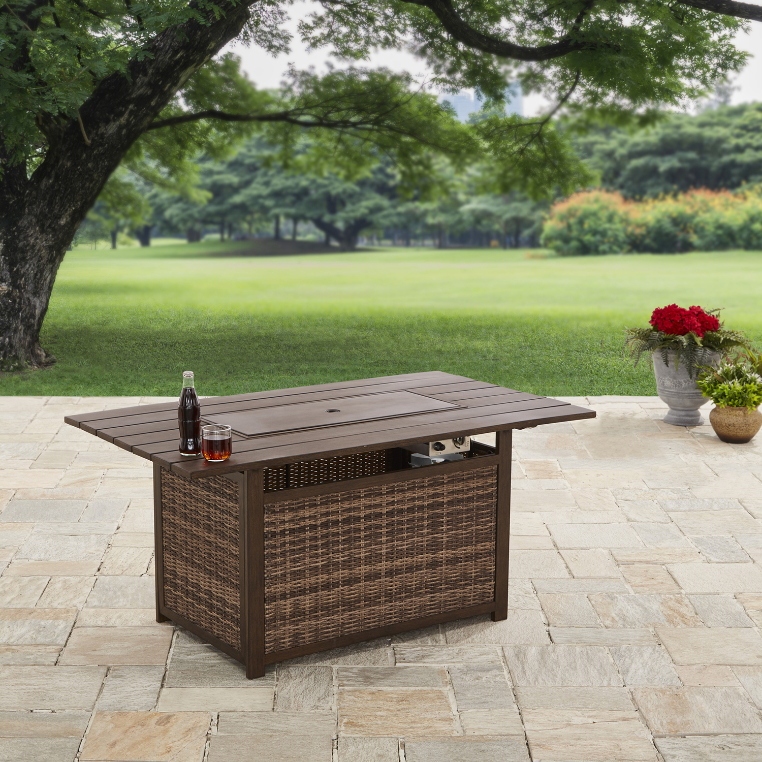 Better Homes and Gardens 54"  Rectangle Fire Pit