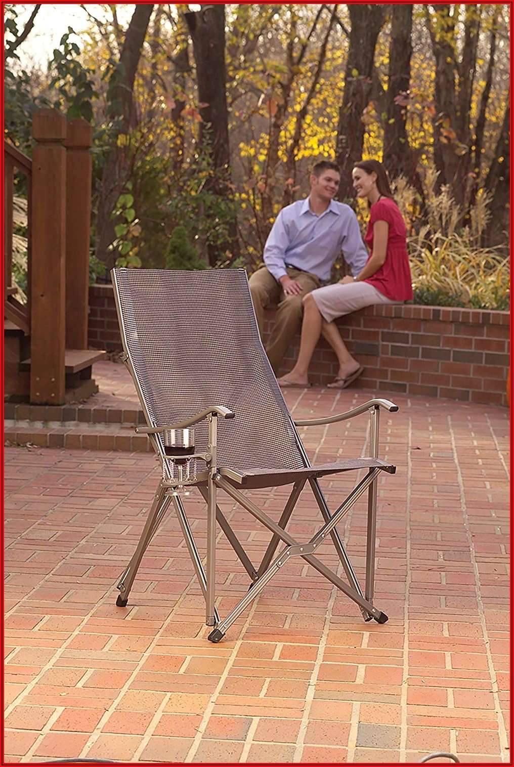 Black Sling Patio Chairs