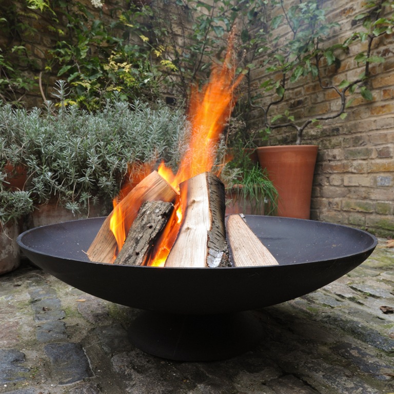 Cast Iron Fire Pit With Chimney : Rickyhil Outdoor Ideas