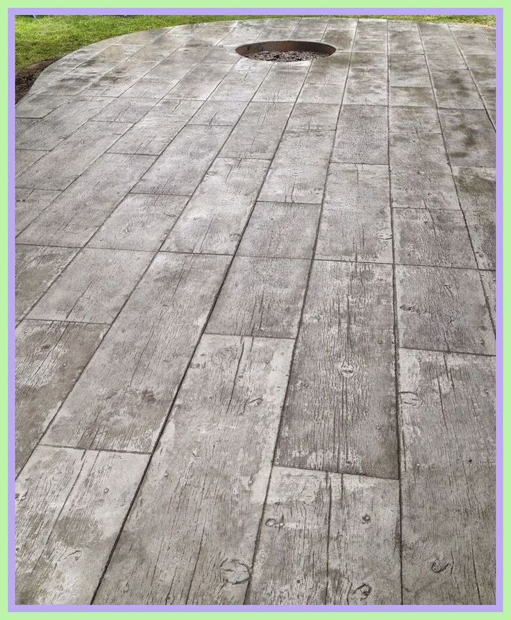 #cement #patio #vs #wood #deck Please Click Link To Find More Reference ...