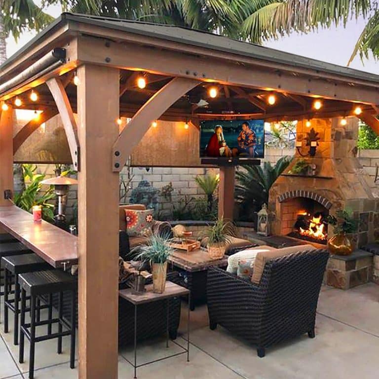 Check Out More Of These Inspiring Outdoor TV  Setups